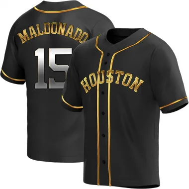 Men's Houston Astros Martín Maldonado Nike White Home 2022 World Series  Champions Replica Player Jersey