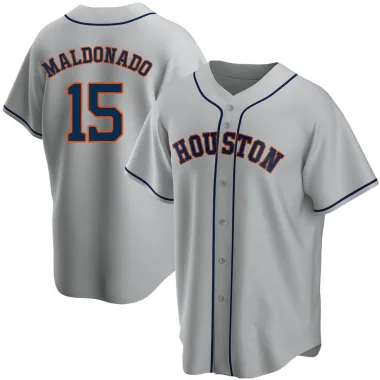 Men's Houston Astros Martín Maldonado Nike White Home 2022 World Series  Champions Replica Player Jersey