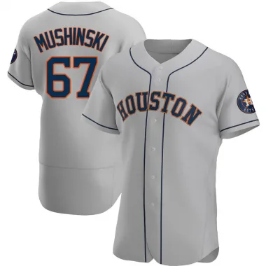 Parker Mushinski Houston Astros Men's Navy Roster Name & Number T